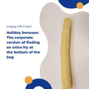 Holiday Bonuses