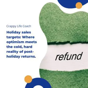 Holiday Sales Targets