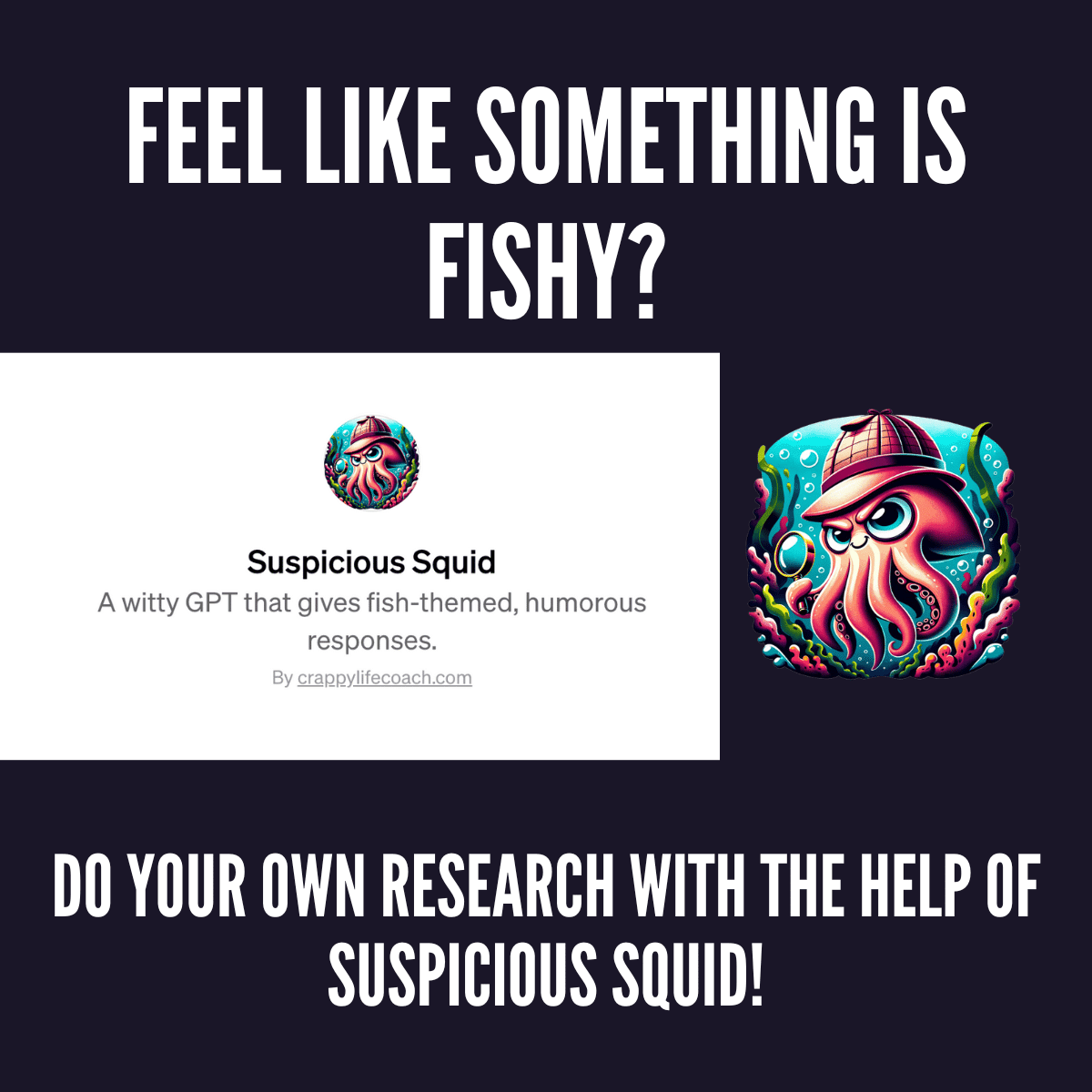 Suspicious Squid