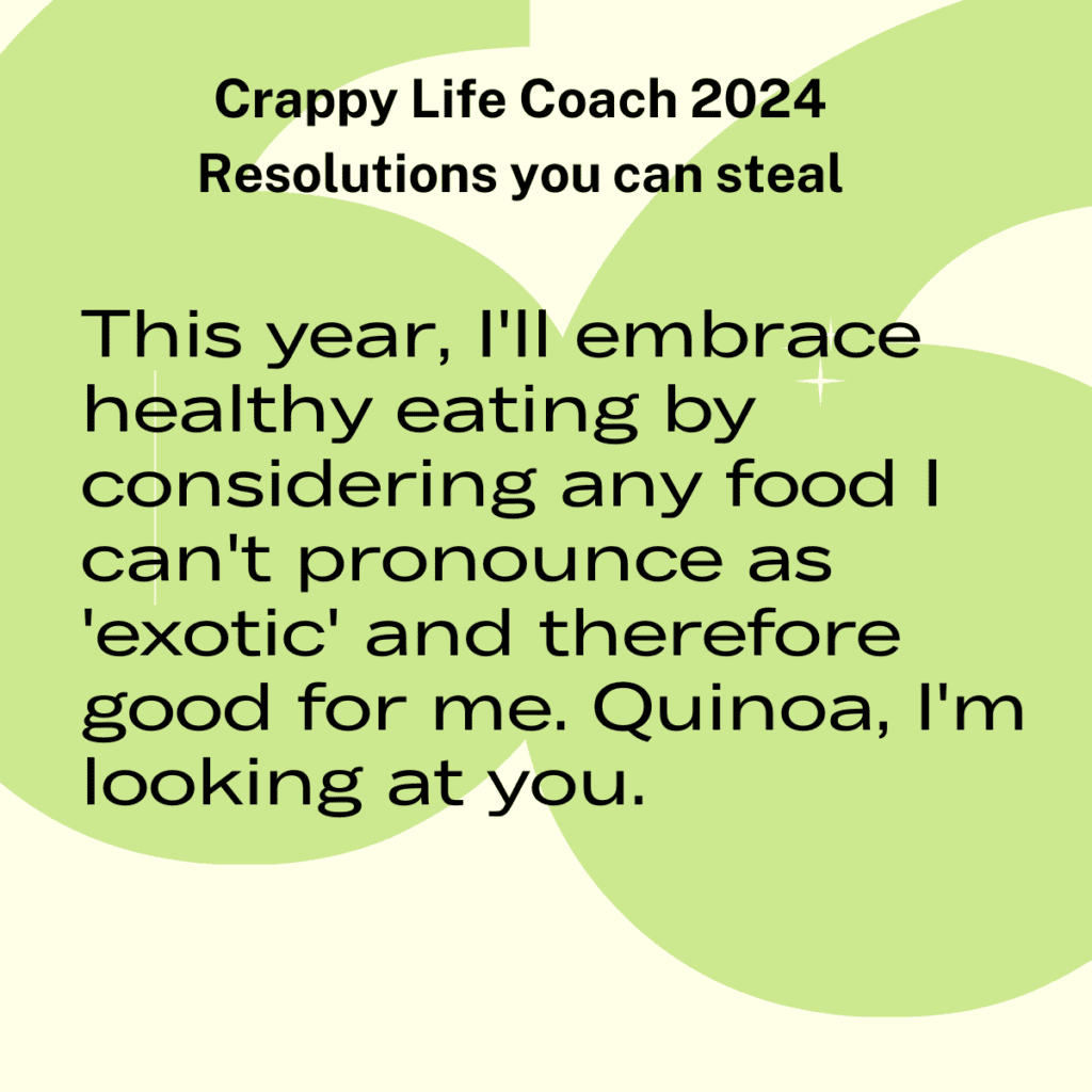 2024 Resolutions to steal 8