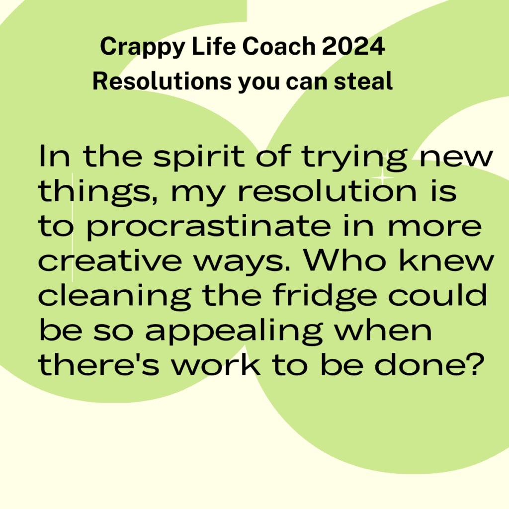 2024 Resolutions to steal 2