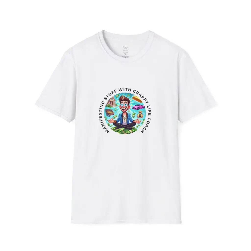 Crappy Life Coach T-shirt