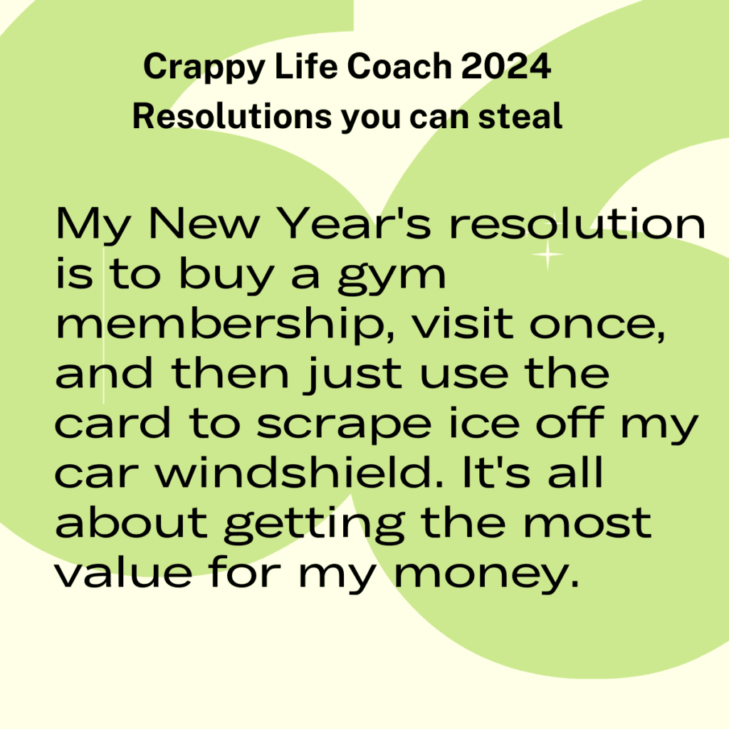 2024 Resolutions to steal 6