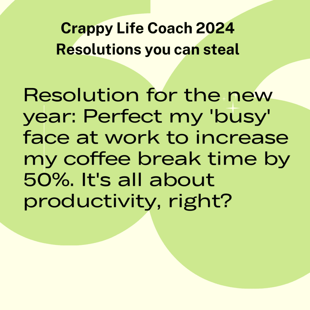 2024 Resolutions to steal 9