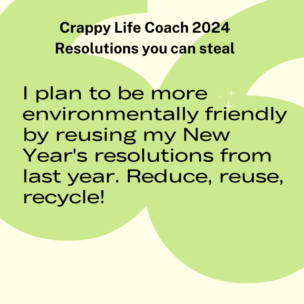2024 Resolutions to steal 10