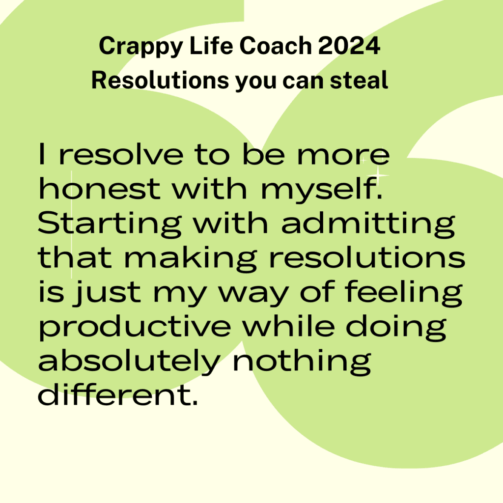 2024 Resolutions to steal 5