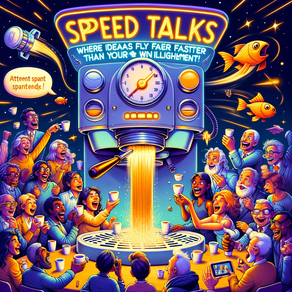 speed talk promo
