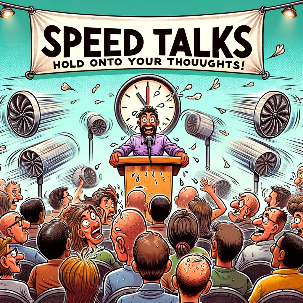 speed talks are better than ted talks