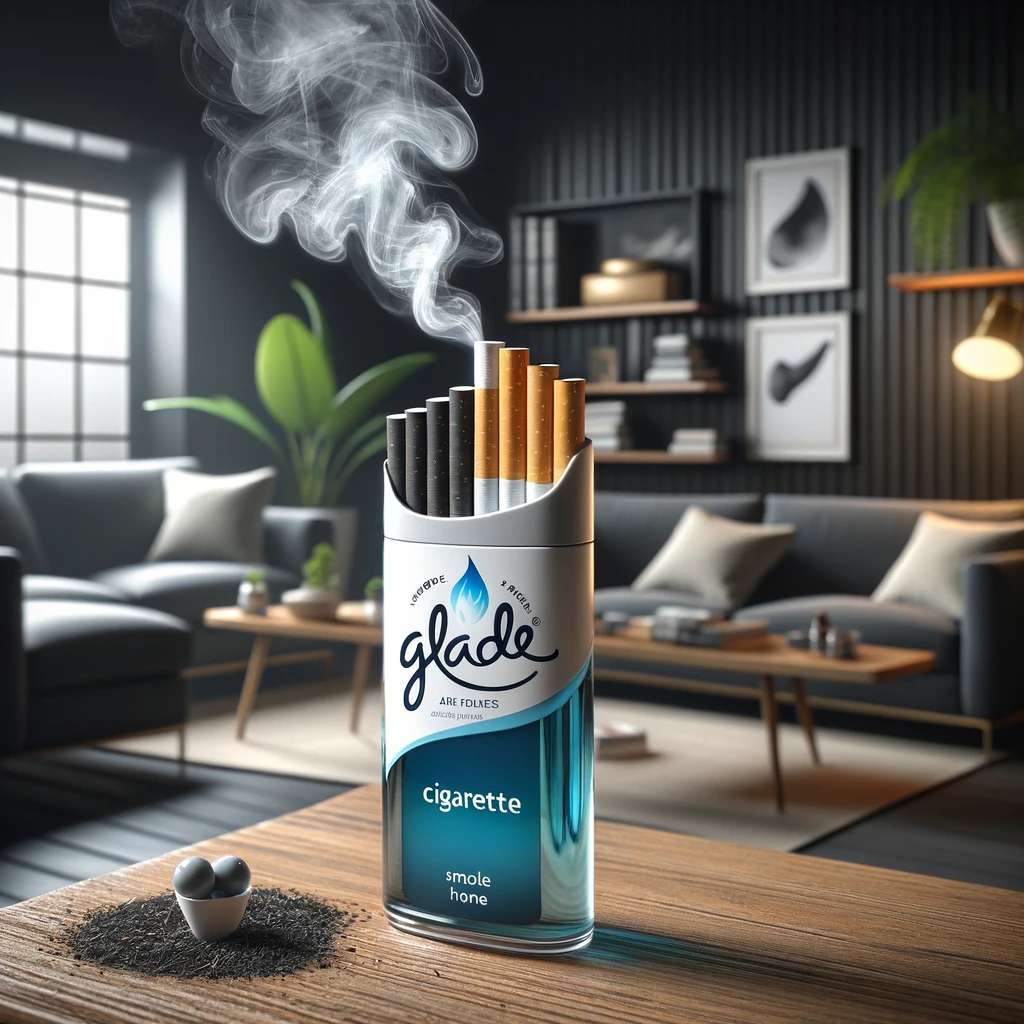 Cigarette air freshener