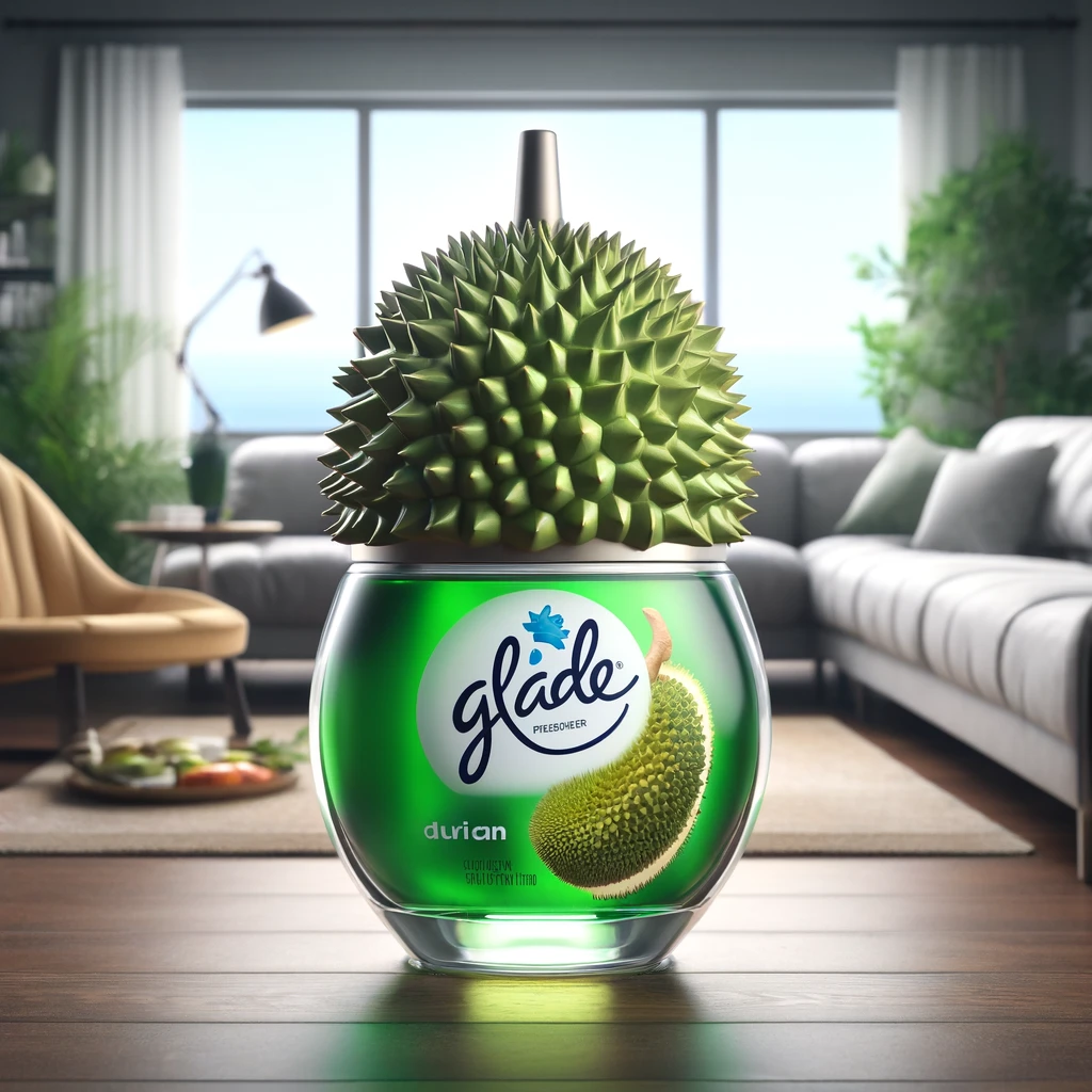 Durian air freshener