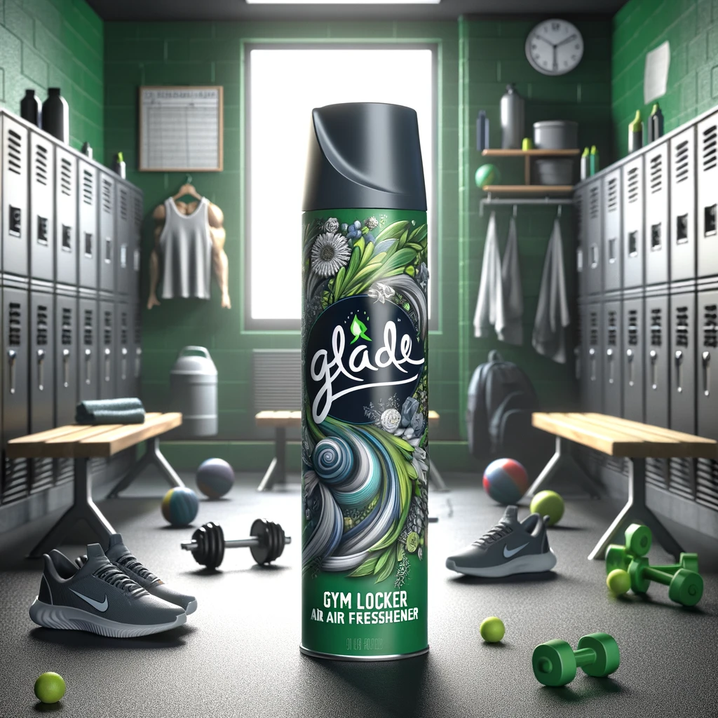 Gym Locker Air Freshener