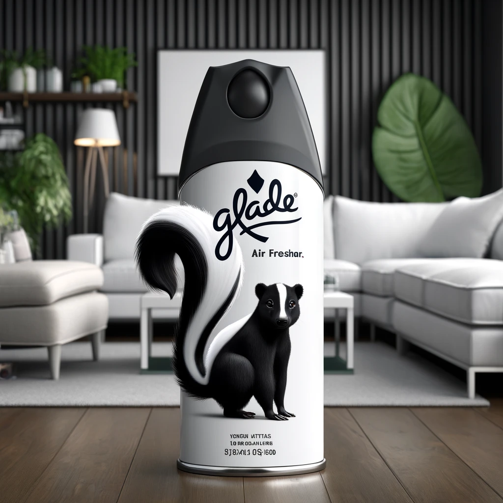 skunk air freshener