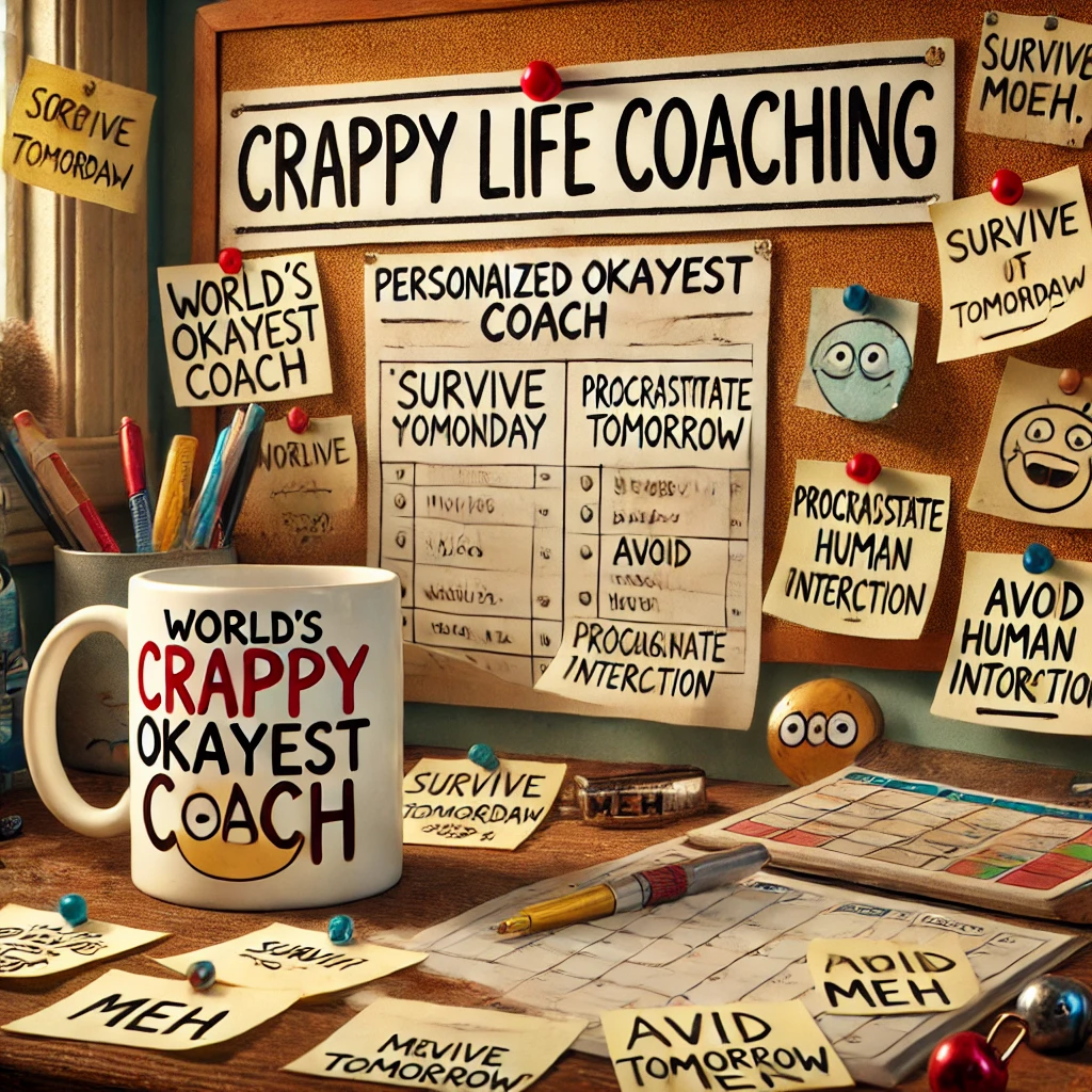 Private Crappy Life Coaching